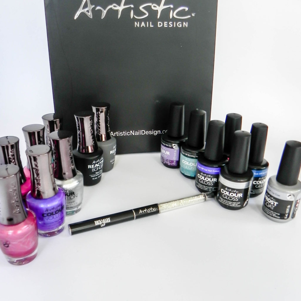 Artistic Colour Gloss and Colour Revolution at Aimees Nail Studio Peterborough On