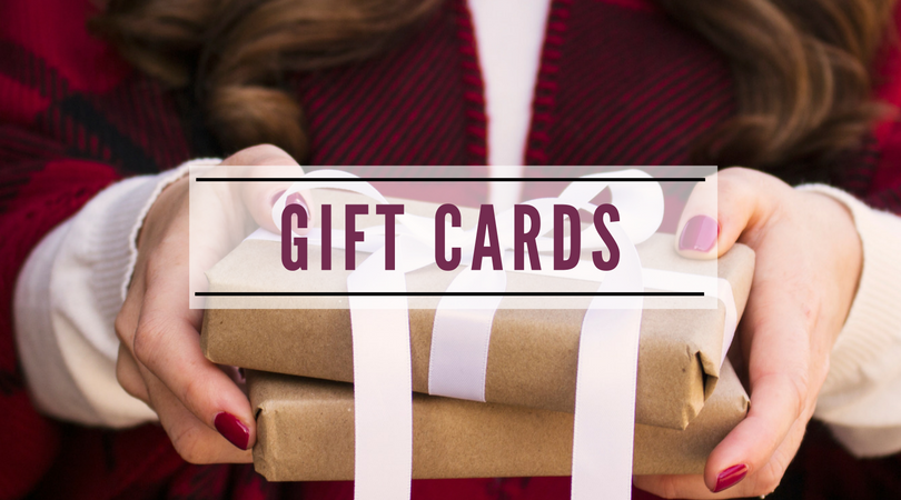 Holiday Gift Card Season! - Aimees Nail Studio